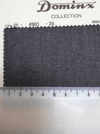 4901-20 Tiêu Chuẩn 3PLY Kid Mohair DOMINX (Dominx) Bộ Sưu Tập Cao Cấp Màu Xám[Vải] Vải Len Kuzuri (DOMINX) Ảnh phụ