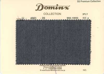 4901-20 Dòng cơ bản 3PLY kid mohair DOMINX bộ sưu tập cao cấp màu xám
