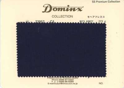 23952-C4 Dòng tiêu chuẩn Mohair Fresco Kid Mohair DOMINX Premium Collection xanh navy