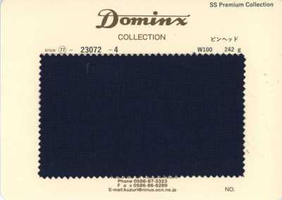 23072-4 Dòng cơ bản pinhead kid mohair DOMINX (Dominks) Bộ sưu tập cao cấp màu xanh navy