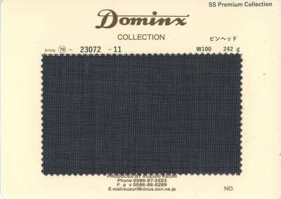 23072-11 Dòng cơ bản họa tiết pinhead kid mohair DOMINX bộ sưu tập cao cấp xám