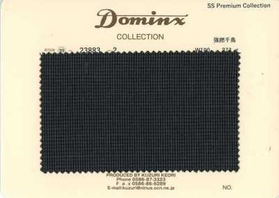 23883-2 Mẫu kinh điển chim houndstooth xoắn mạnh kid mohair DOMINX bộ sưu tập cao cấp