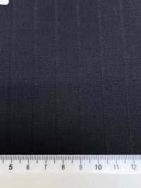 69580-17 26AW HERDREX 【Silk & Wool】 Lụa Và Len Màu đen, Kẻ Sọc Bóng[Vải] Công Ty TNHH Kunishima Ảnh phụ