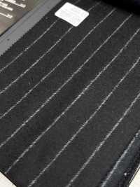 69582-13 26AW HERDREX 【Tasmanian Flannel】 Lụa Và Len Màu đen Kẻ Sọc[Vải] Công Ty TNHH Kunishima Ảnh phụ