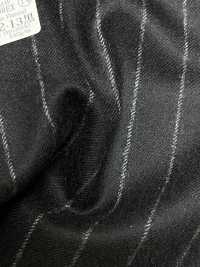69582-13 26AW HERDREX 【Tasmanian Flannel】 Lụa Và Len Màu đen Kẻ Sọc[Vải] Công Ty TNHH Kunishima Ảnh phụ