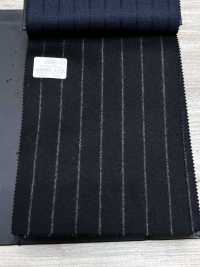 69582-13 26AW HERDREX 【Tasmanian Flannel】 Lụa Và Len Màu đen Kẻ Sọc[Vải] Công Ty TNHH Kunishima Ảnh phụ