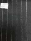 69582-13 26AW HERDREX 【Tasmanian Flannel】 Lụa Và Len Màu đen Kẻ Sọc