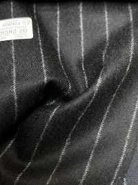 69582-20 26AW HERDREX 【Tasmanian Flannel】 Lụa Và Len Màu Xanh Navy Kẻ Sọc[Vải] Công Ty TNHH Kunishima Ảnh phụ