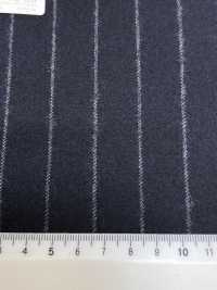 69582-20 26AW HERDREX 【Tasmanian Flannel】 Lụa Và Len Màu Xanh Navy Kẻ Sọc[Vải] Công Ty TNHH Kunishima Ảnh phụ