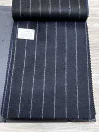 69582-20 26AW HERDREX 【Tasmanian Flannel】 Lụa Và Len Màu Xanh Navy Kẻ Sọc[Vải] Công Ty TNHH Kunishima Ảnh phụ