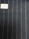 69582-34 26AW HERDREX 【Tasmanian Flannel】 Lụa Và Len Xanh Navy Kẻ Sọc