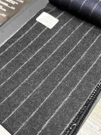 69582-41 26AW HERDREX 【Tasmanian Flannel】 Vải Lụa Và Len Màu Than Kẻ Sọc Công Ty TNHH Kunishima Ảnh phụ