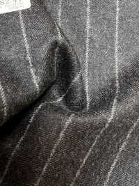 69582-41 26AW HERDREX 【Tasmanian Flannel】 Vải Lụa Và Len Màu Than Kẻ Sọc Công Ty TNHH Kunishima Ảnh phụ