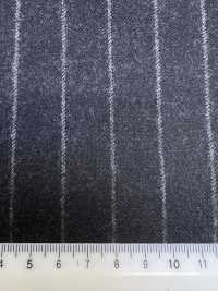 69582-41 26AW HERDREX 【Tasmanian Flannel】 Vải Lụa Và Len Màu Than Kẻ Sọc Công Ty TNHH Kunishima Ảnh phụ