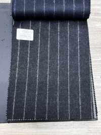 69582-41 26AW HERDREX 【Tasmanian Flannel】 Vải Lụa Và Len Màu Than Kẻ Sọc Công Ty TNHH Kunishima Ảnh phụ