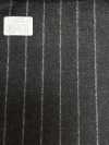 69582-41 26AW HERDREX 【Tasmanian Flannel】 Vải Lụa Và Len Màu Than Kẻ Sọc
