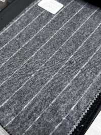69582-55 26AW HERDREX 【Tasmanian Flannel】 Lụa Và Len Màu Xám Kẻ Sọc[Vải] Công Ty TNHH Kunishima Ảnh phụ
