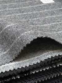 69582-55 26AW HERDREX 【Tasmanian Flannel】 Lụa Và Len Màu Xám Kẻ Sọc[Vải] Công Ty TNHH Kunishima Ảnh phụ