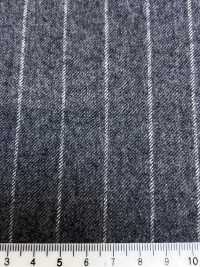 69582-55 26AW HERDREX 【Tasmanian Flannel】 Lụa Và Len Màu Xám Kẻ Sọc[Vải] Công Ty TNHH Kunishima Ảnh phụ