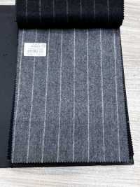 69582-55 26AW HERDREX 【Tasmanian Flannel】 Lụa Và Len Màu Xám Kẻ Sọc[Vải] Công Ty TNHH Kunishima Ảnh phụ
