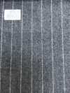 69582-55 26AW HERDREX 【Tasmanian Flannel】 Lụa Và Len Màu Xám Kẻ Sọc