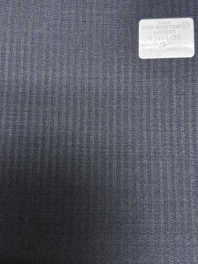 69414-35 26AW BESTSELECTION 【AIRCORES】 Air Cores xanh navy sọc chìm