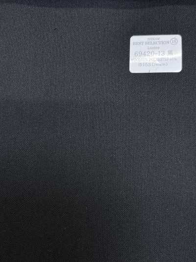 69420-13 26AW BESTSELECTION 【Lustre】 Lustre xanh navy trơn