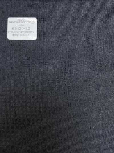 69420-22 26AW BESTSELECTION 【Lustre】 Lustre xanh navy đậm trơn