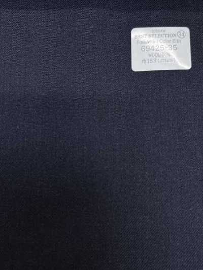 69425-35 26AW BESTSELECTION 【Chỉnh màu len mịn】 xanh navy trơn