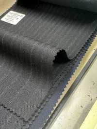 59432-17 26AW Tuyển Chọn Tốt Nhất 【N-STRETCH】 N-Stretch Màu đen Kẻ Sọc[Vải] Công Ty TNHH Kunishima Ảnh phụ