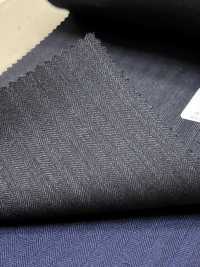 39401-27 26AW BESTSELECTION 【davaumi】 Dabaumi xanh navy đậm họa tiết xương cá[Vải] Công Ty TNHH Kunishima Hình ảnh bổ sung