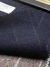 56CN5201 CANONICO ORIGINAL WOOLLEN FLANNEL xanh navy đậm/đỏ sọc[Vải] CANONICO Hình ảnh bổ sung