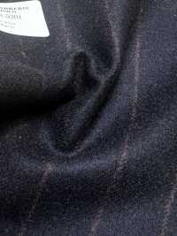 56CN5201 CANONICO ORIGINAL WOOLLEN FLANNEL xanh navy đậm/đỏ sọc[Vải] CANONICO Hình ảnh bổ sung