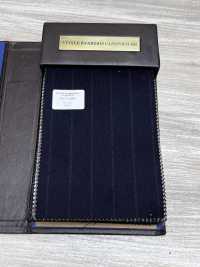 56CN5201 CANONICO ORIGINAL WOOLLEN FLANNEL xanh navy đậm/đỏ sọc[Vải] CANONICO Hình ảnh bổ sung