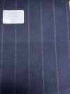 56CN5201 CANONICO ORIGINAL WOOLLEN FLANNEL xanh navy đậm/đỏ sọc