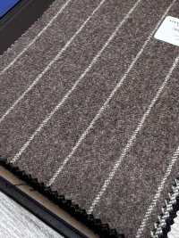 56CN5202 CANONICO flannel len nguyên bản nâu/beige sọc[Vải] CANONICO Hình ảnh bổ sung