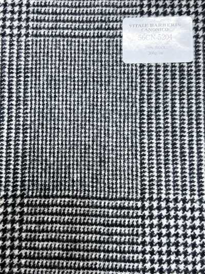 56CN5204 CANONICO flannel len nguyên bản caro Glen