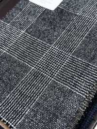 56CN5217 CANONICO FLANNEL CLASSICS màu đen kẻ ô Glen[Vải] CANONICO Hình ảnh bổ sung