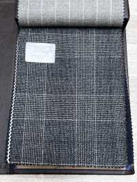 56CN5217 CANONICO FLANNEL CLASSICS màu đen kẻ ô Glen[Vải] CANONICO Hình ảnh bổ sung