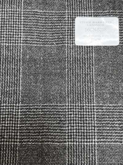56CN5218 CANONICO FLANNEL CLASSICS nâu caro Glen