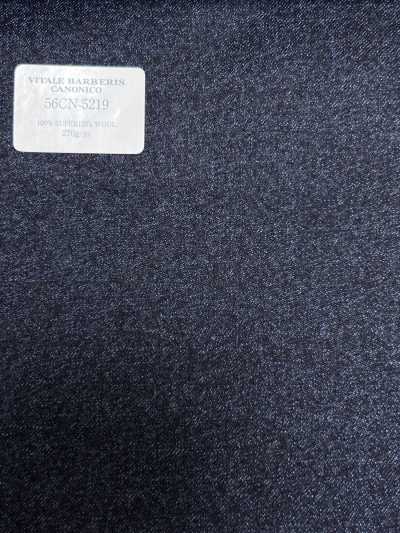 56CN5219 CANONICO (Canonicô) FLANNEL CLASSICS xanh navy