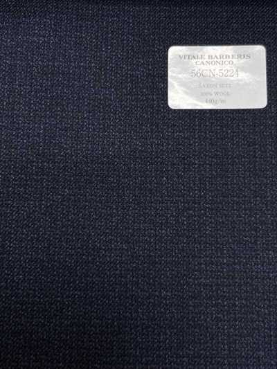 56CN5224 CANONICO Bộ vest Saxon xanh hải quân