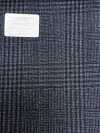 56CN5227 CANONICO 21 MOULINE SAXONY xanh navy caro Glen