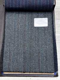 56CN5230 CANONICO 21 MOULINE SAXONY sọc xám/xanh ngọc lam[Vải] CANONICO Hình ảnh bổ sung