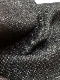 56CN5232 CANONICO Vải vest wool, silk & linen cao cấp Xanh lá / trắng ngà kẻ ô cửa sổ CANONICO Hình ảnh bổ sung