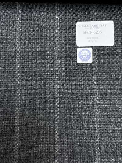 56CN5235 CANONICO RWS TRUYỀN THỐNG WORSTED 21 sọc xám