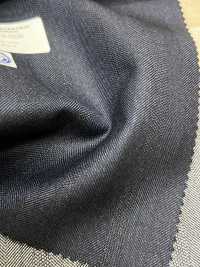 56CN5236 CANONICO RWS TRADITIONAL WORSTED 21 xanh navy sọc chìm[Vải] CANONICO Hình ảnh bổ sung