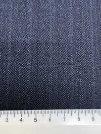 56CN5238 CANONICO RWS TRADITIONAL len chải kỹ 21 sọc xanh đậm[Vải] CANONICO Hình ảnh bổ sung