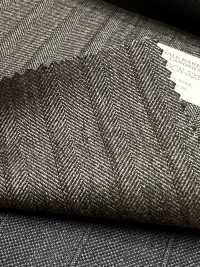 56CN5239 CANONICO RWS TRADITIONAL WORSTED 21 sọc xám/nâu[Vải] CANONICO Hình ảnh bổ sung