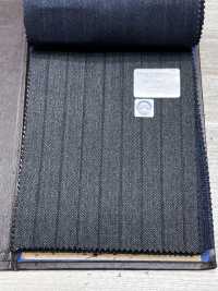 56CN5239 CANONICO RWS TRADITIONAL WORSTED 21 sọc xám/nâu[Vải] CANONICO Hình ảnh bổ sung